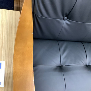 2人掛けソファー ニトリ ブラック