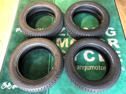 ヨコハマ ジオランダー i/T-S 冬タイヤ スタッドレスタイヤ 215/60R17 良品 中古 4本セット 8分山 札幌発