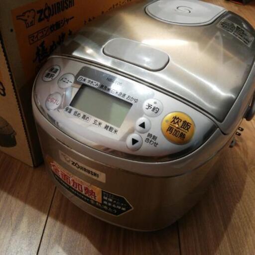 ｟早い者勝ち｠象印 炊飯ジャー 美品