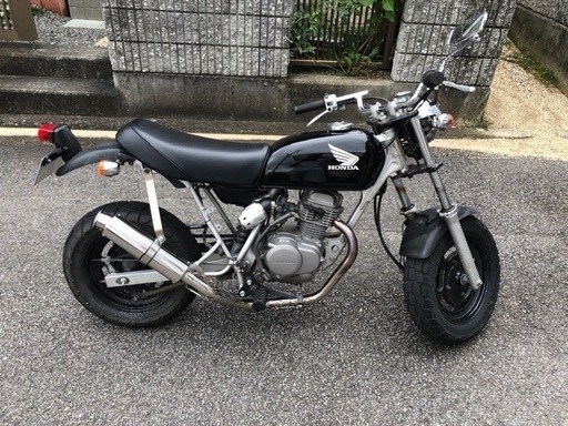 エイプ50 ブラック