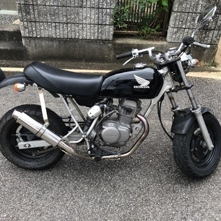 エイプ50 ブラック