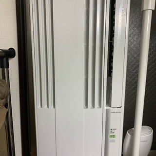 コロナ Corona 冷房専用窓用エアコン シェルホワイト CW-1620-WS 2020年製造