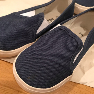 スリッポン　スニーカー　靴　男の子　女の子　美品　15センチ　キッズの画像