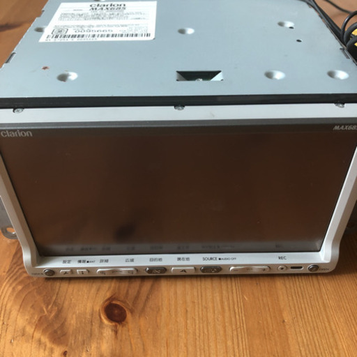 ★カーナビ＆ETC車載器 セット★ スズキ クラリオン HDDナビ MAX685 ワンセグTV内蔵 ★etc車載器 パナソニック CY-ET700