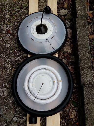 ペンダント　蛍光灯照明器具　二個セット
