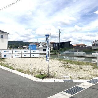 香芝市上中　売土地　全6区画　1,350万円