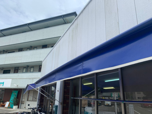 手動オーニングテント