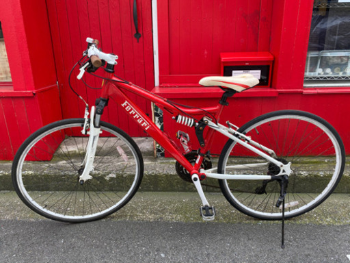 ★超特価★フェラーリのクロスバイクが超お買い得！ 中古自転車　横浜市③