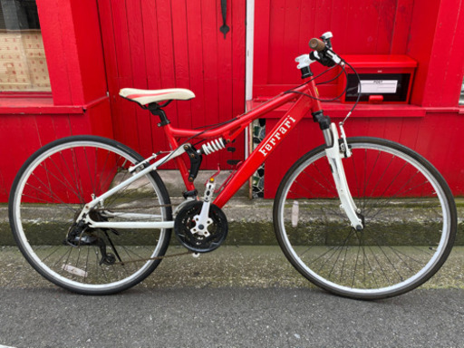 ★超特価★フェラーリのクロスバイクが超お買い得！ 中古自転車　横浜市③