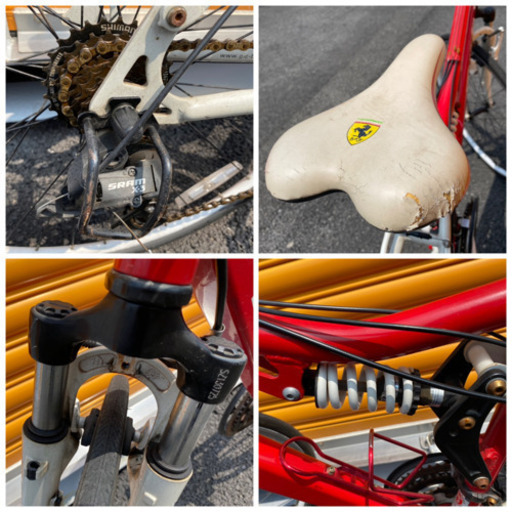 ★超特価★フェラーリのクロスバイクが超お買い得！ 中古自転車　横浜市③