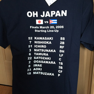 japanTシャツメンズ新品の画像