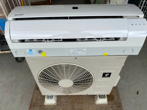 即日対応　取付工賃込み　2017年　シャープ　10畳タイプ　2.5キロ