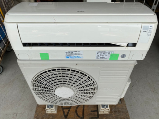 即日対応　取付工賃込み　日立　ルームエアコン　2010年　12畳タイプ