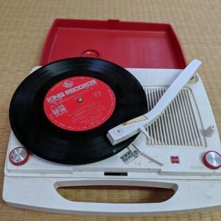 National ポータブルレコードプレーヤー SF-320