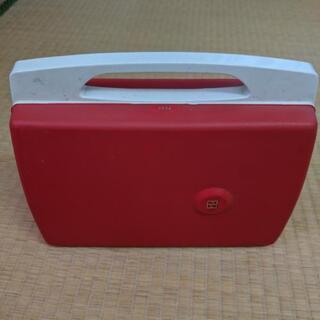 National ポータブルレコードプレーヤー SF-320の画像