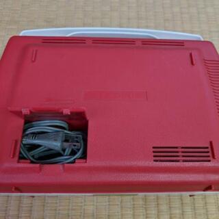 National ポータブルレコードプレーヤー SF-320の画像