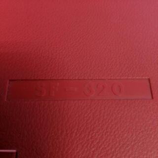 National ポータブルレコードプレーヤー SF-320の画像