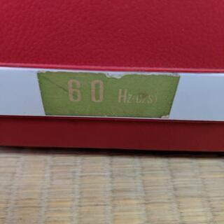 National ポータブルレコードプレーヤー SF-320の画像