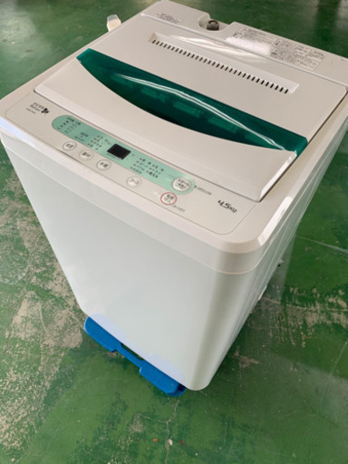 決まりましたヤマダ電機 全自動電機洗濯機 2014年 4.5kg