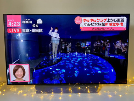 美品！！LG、OLED、55インチ、4kテレビ