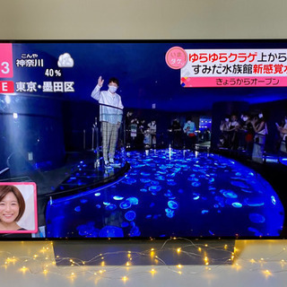 美品！！LG、OLED、55インチ、4kテレビの画像