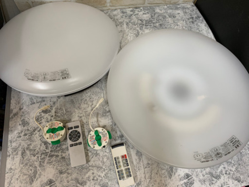 決まりました　ニトリ LED シーリングライト 8畳用 2016年製