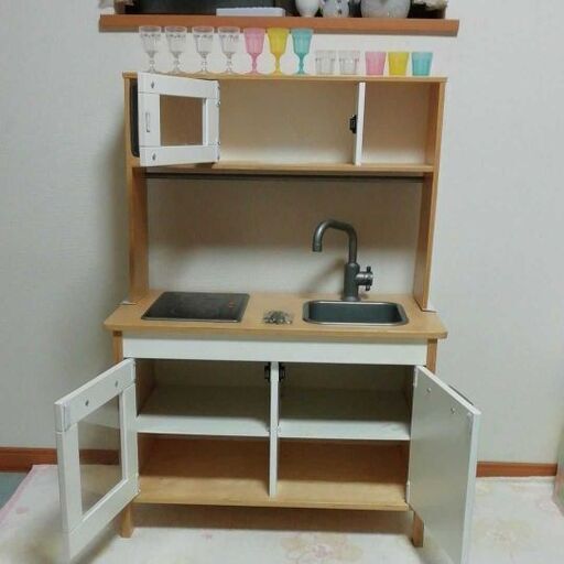 【終了】イケアIKEAキッチン　おままごと