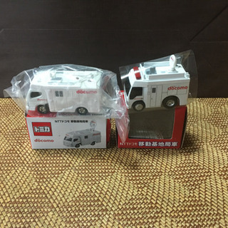 非売品‼️NTT docomo チョロQ2台
