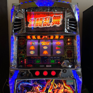 家庭用 パチスロ 実機 5号機 北斗の拳 世紀末救世主伝説