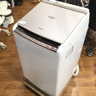 全自動洗濯乾燥機 HITACHI(日立) ビートウォッシュ BW-D8WV 2016年製