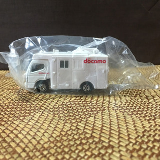 NTT docomo 移動基地局車チョロQの画像