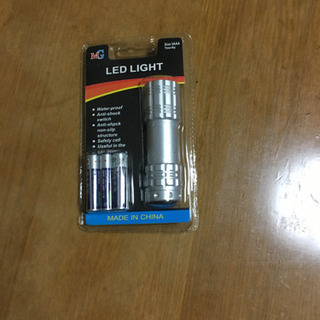LEDライト(新品未開封)