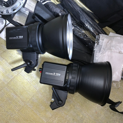 再値下げ！照明　スタジオフラッシュS-150 2個セット
