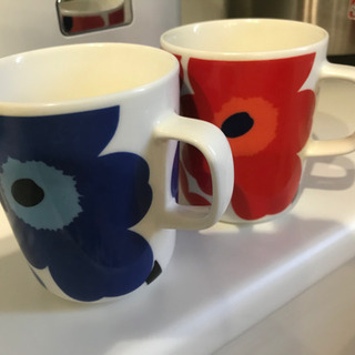 値下げ‼️マリメッコ　　マグカップ　コップ　セット　値下げ‼️複数取引値引きします‼️の画像