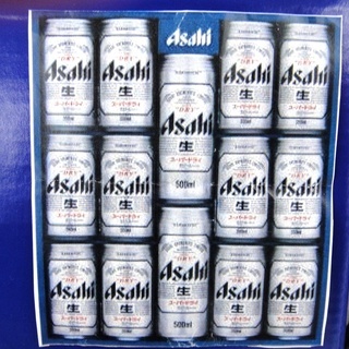 アサヒ　ビール　ギフトセットの画像