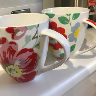 　キャスキッドソン　マグカップ　コップ　　セット　未使用　複数取引値引きします‼️の画像