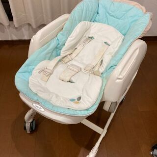 コンビ　ハイローチェア　中古　の画像