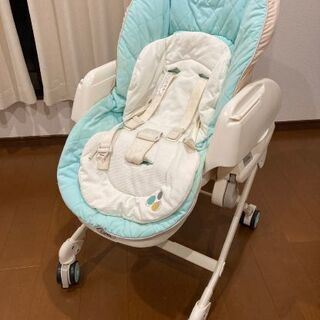 コンビ　ハイローチェア　中古　の画像
