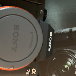 SONY‪α‬7II 一眼レフ カメラ