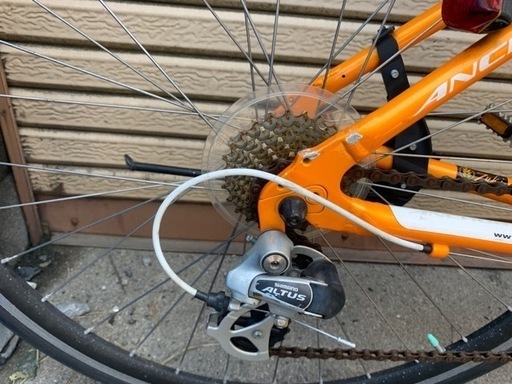 整備済み　ANCHOR（アンカー）F5　2011年モデル　サイズ42　中古美品