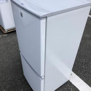 冷蔵庫 シャープ SHARP SJ-14E6 137L 2019年製?自社配送時?代引き可