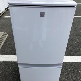 冷蔵庫 シャープ SHARP SJ-14E6 137L 2019年製?自社配送時?代引き可