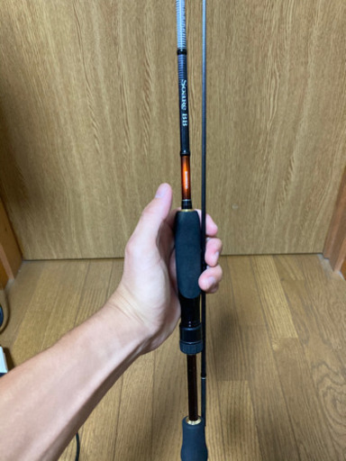 アジングロッドです