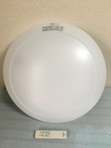 Panasonic LEDシーリングライト HH-LC453A 住宅用照明器具 リモコン付 パナソニック