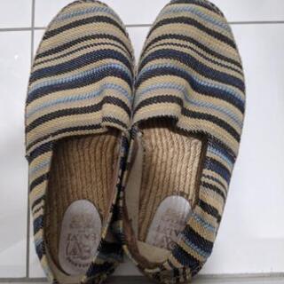 SALVI スリッポン エスパドリュー