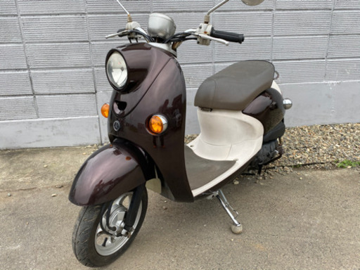 ☆ビーノ.SA26J型ヤマハ☆バッテリー・プラグ・サイドスタンドなど新品^_^色々整備して快調！50cc原付スクーター☆