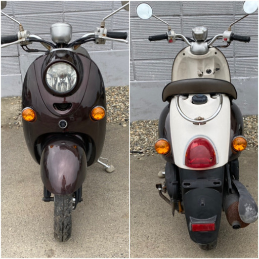 ☆ビーノ.SA26J型ヤマハ☆バッテリー・プラグ・サイドスタンドなど新品^_^色々整備して快調！50cc原付スクーター☆