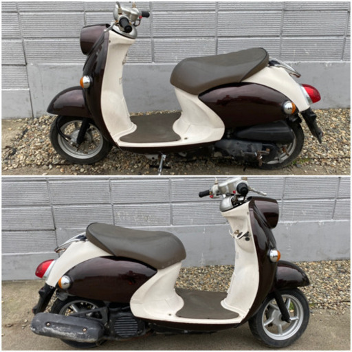 ☆ビーノ.SA26J型ヤマハ☆バッテリー・プラグ・サイドスタンドなど新品^_^色々整備して快調！50cc原付スクーター☆