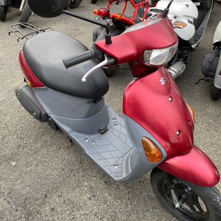SUZUKI  レッツ4 ワンオーナー　セル始動　福岡市南区