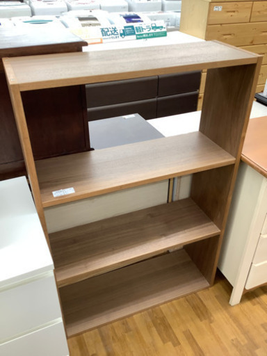 スタッキングシェルフ　無印良品　3段
